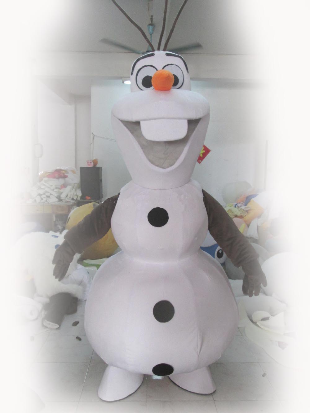 mascotte Olaf