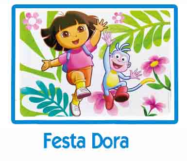 Festa a tema Dora 