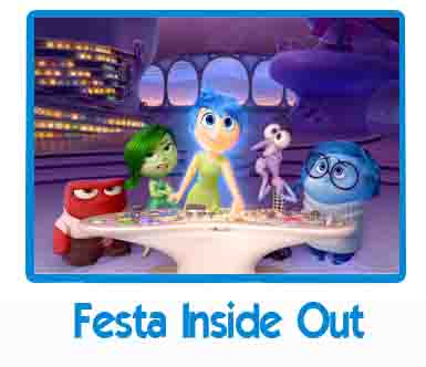 Festa a tema inside out