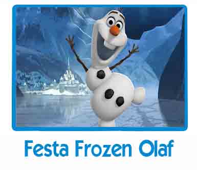 Festa a tema olaf