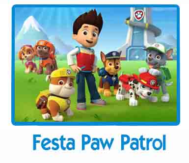 Festa a tema Paw patrol