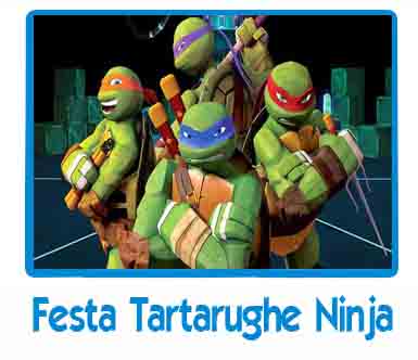 Feste a Tema tartarughe ninja