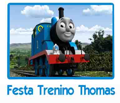 Festa a tema trenino thomas