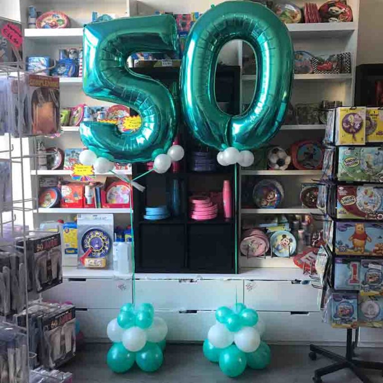 Articoli Feste Compleanno - Palloncini 50 Anni Happy Party Torino