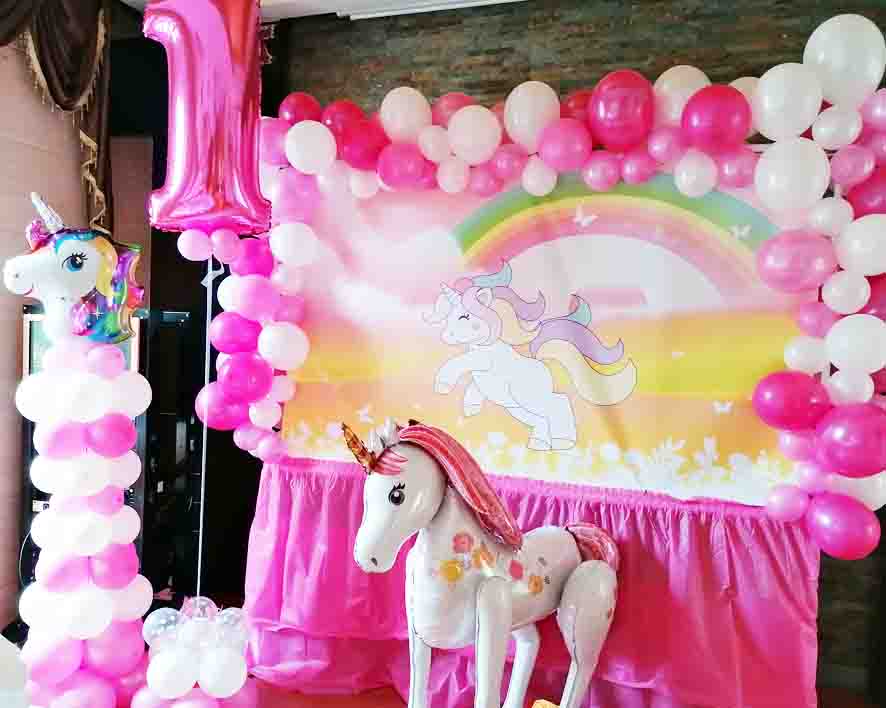 Festa Unicorno, addobbi e decorazioni compleanno
