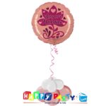 composizione 1 palloncino mylar nonna