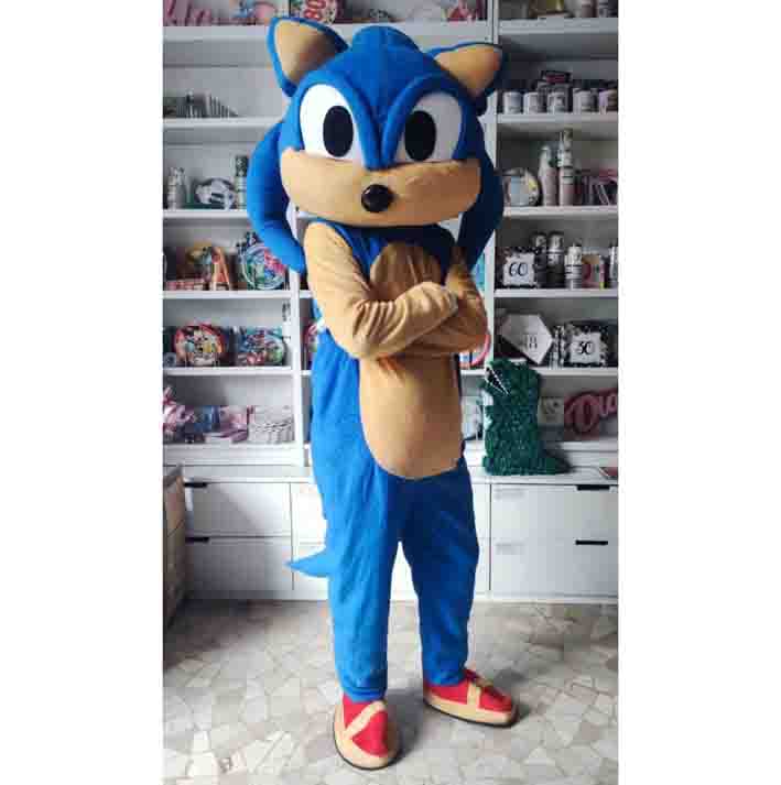 noleggio mascotte sonic