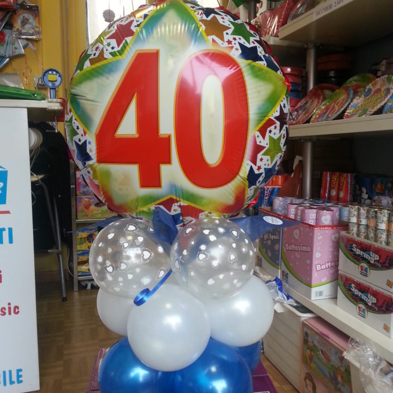 palloncino 40 anni