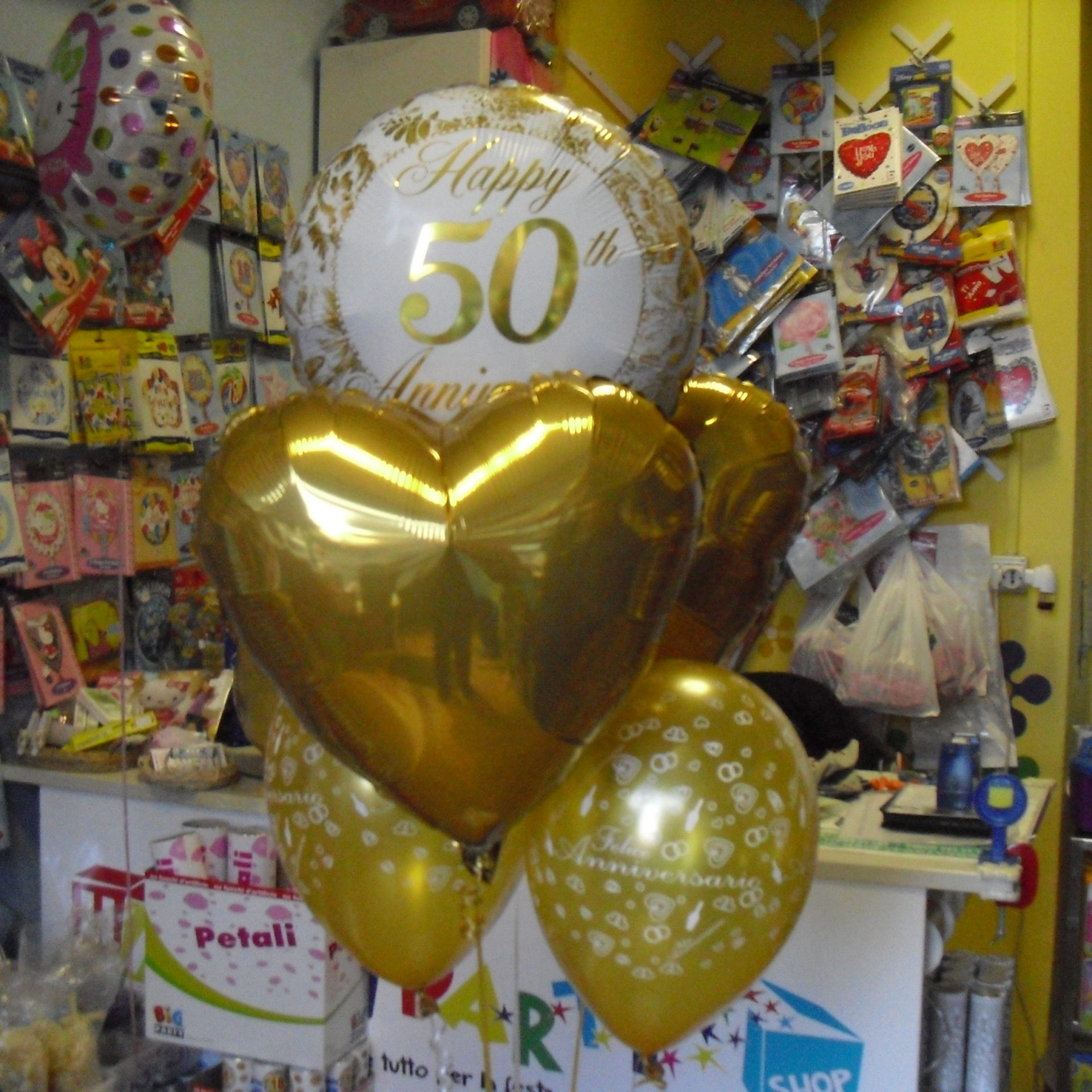 palloncini anniversario