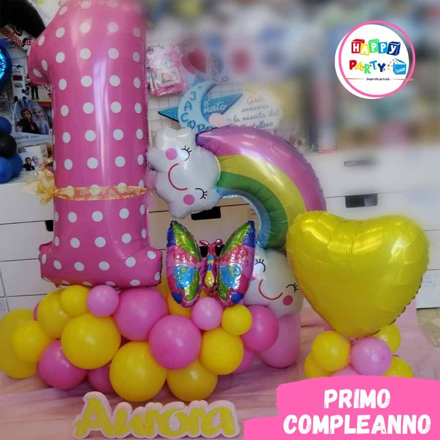 allestimenti-palloncini-primo-compleanno