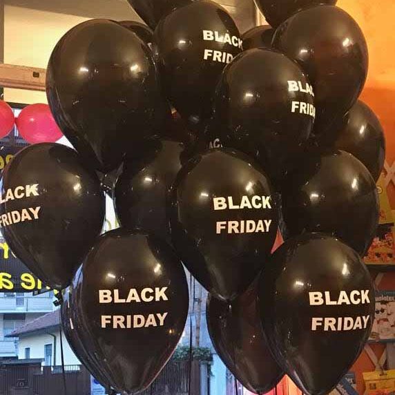 palloncini black friday